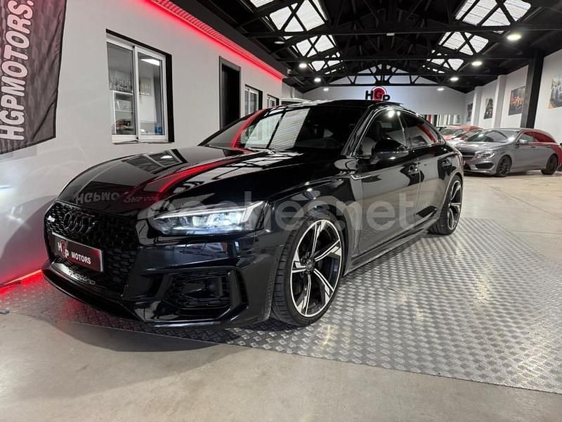 Negro Usado 2022 Audi RS5 Sportback Ambiente Berlina | 54.900 € - Imagen 1/4