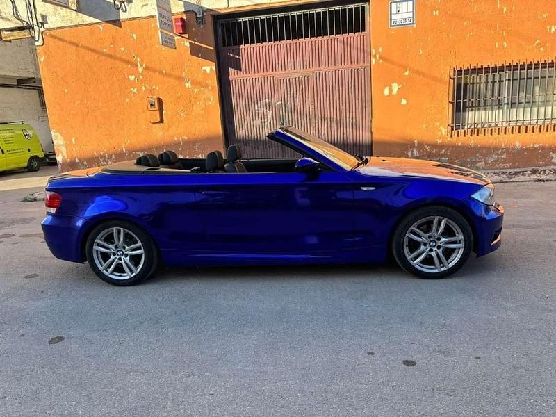 Usado BMW 118 Cabriolet 143 CV (105 kW) 2009 Azul Descapotable