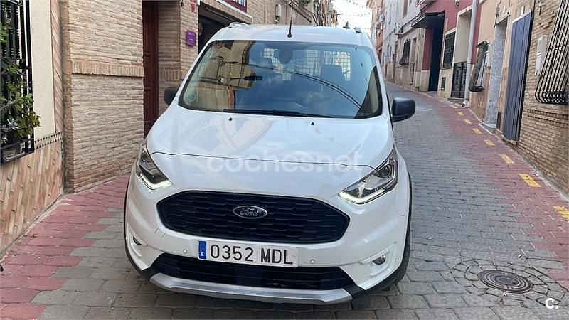 Blanco Usado 2023 Ford Tourneo Connect Active Monovolumen | 21.000 € (Super precio) - Imagen 1/4