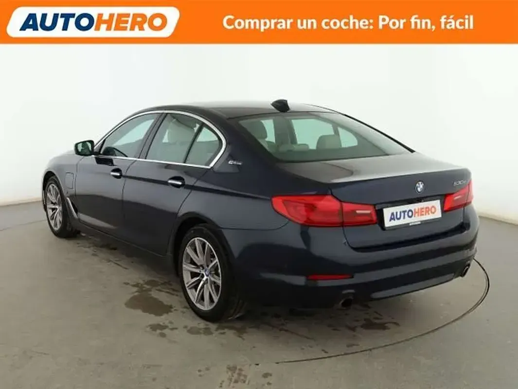 Usado BMW 530e Comfort Edition 252 CV (185 kW) 2017 Azul Berlina