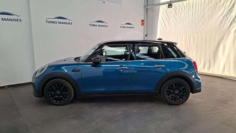 Usado Mini Cooper 136 CV (100 kW) 2023 Azul Utilitario