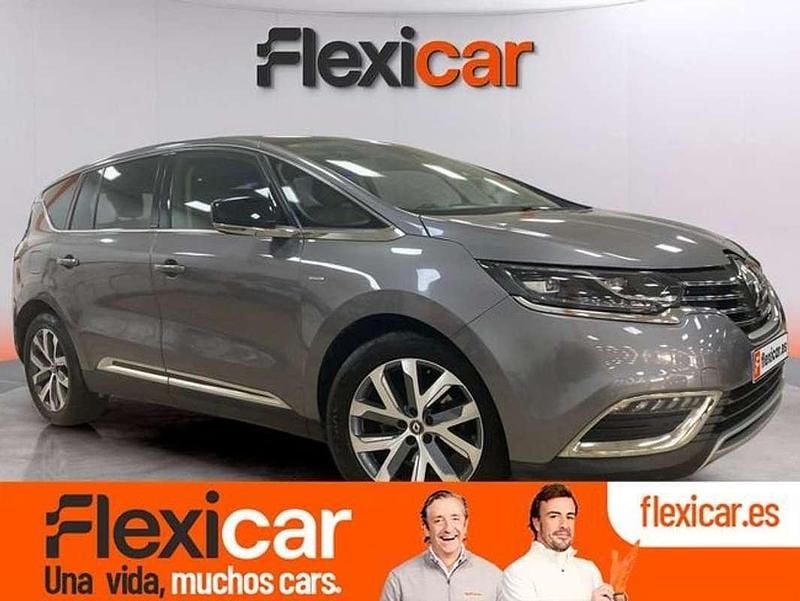 Gris Usado 2018 Renault Espace LIMITED Monovolumen | 17.590 € (Buen precio) - Imagen 1/4