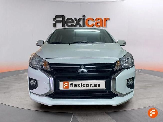 Usado Mitsubishi Space Star 71 CV (52 kW) 2022 Blanco Utilitario