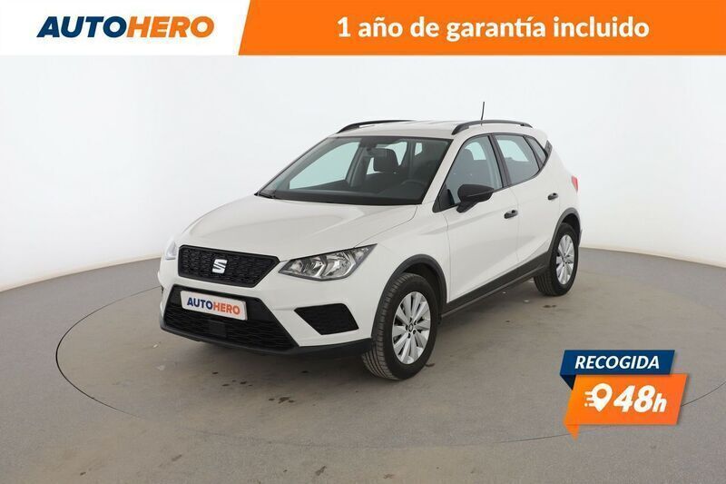 Blanco Usado 2018 Seat Arona Reference SUV | 11.799 € (Precio justo) - Imagen 1/3