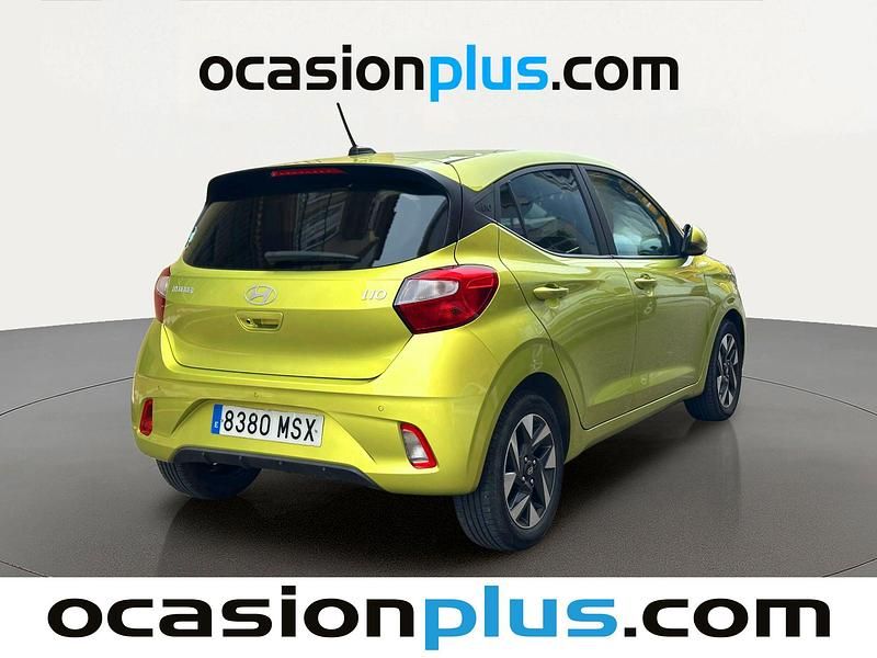 Usado Hyundai i10 67 CV (49 kW) 2024 Verde Utilitario
