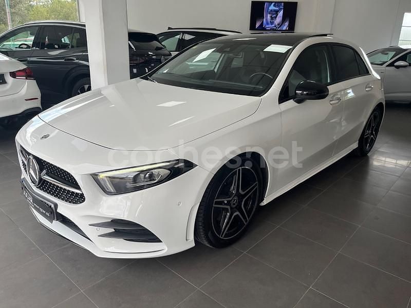 Blanco Usado 2020 Mercedes A200 Berlina | 26.990 € (Caro) - Imagen 1/4