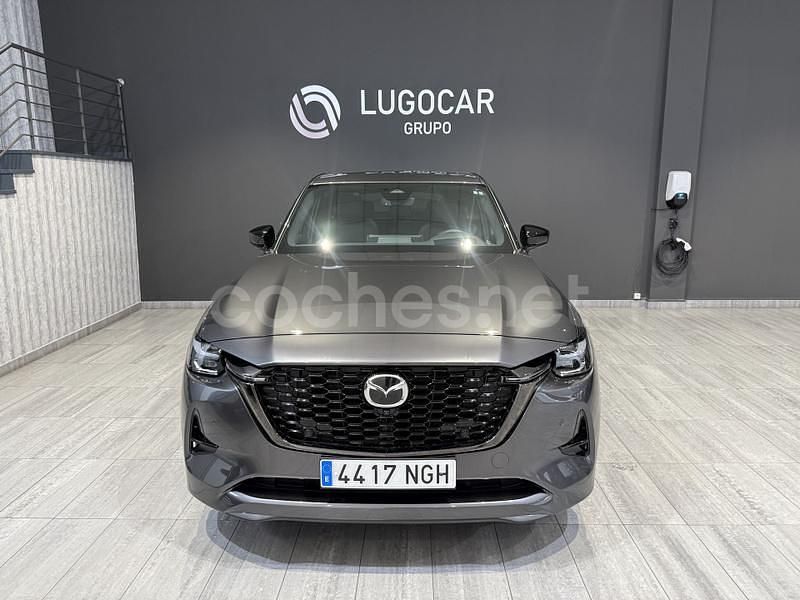 Nuevo Mazda CX-60 Homura-Line 327 CV (240 kW) 2025 Gris / plata SUV