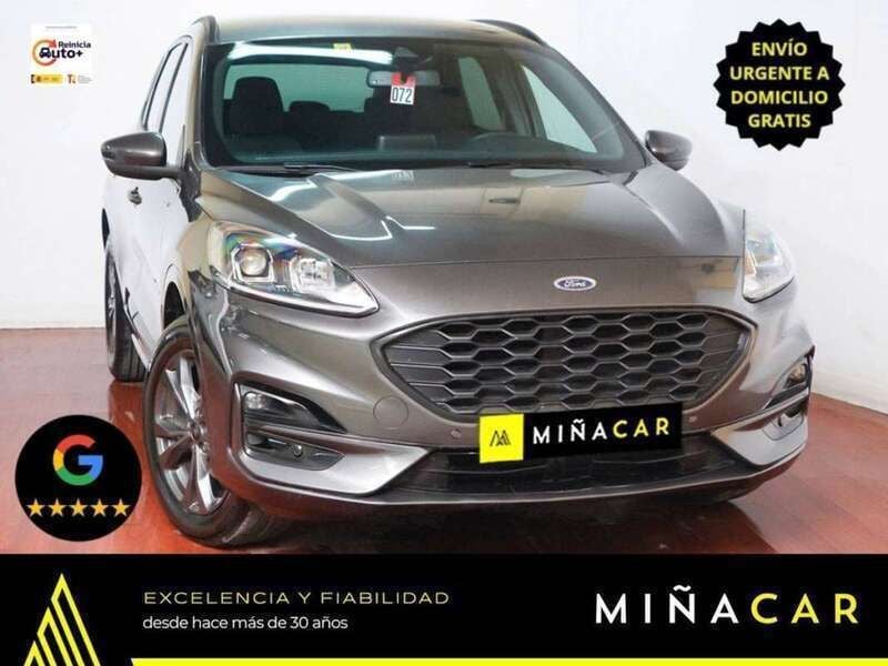 Gris Usado 2022 Ford Kuga ST-Line SUV | 20.600 € (Buen precio) - Imagen 1/4