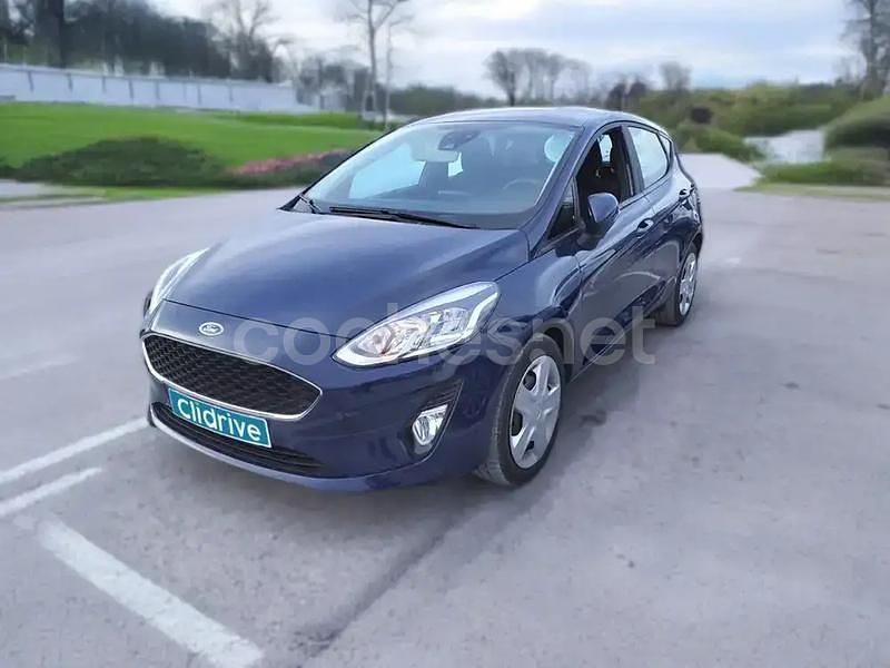 Azul Usado 2020 Ford Fiesta Trend Utilitario | 8990 € - Imagen 1/4