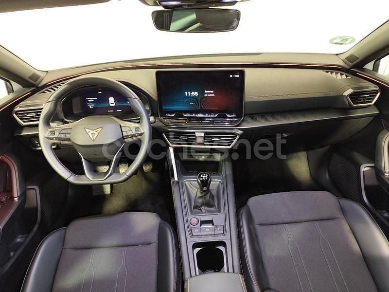 Usado Cupra Leon 150 CV (110 kW) 2024 Blanco Berlina