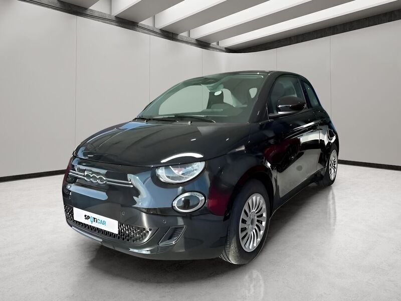 Negro Usado 2023 Fiat 500e Icon Utilitario | 18.900 € (Buen precio) - Imagen 1/4