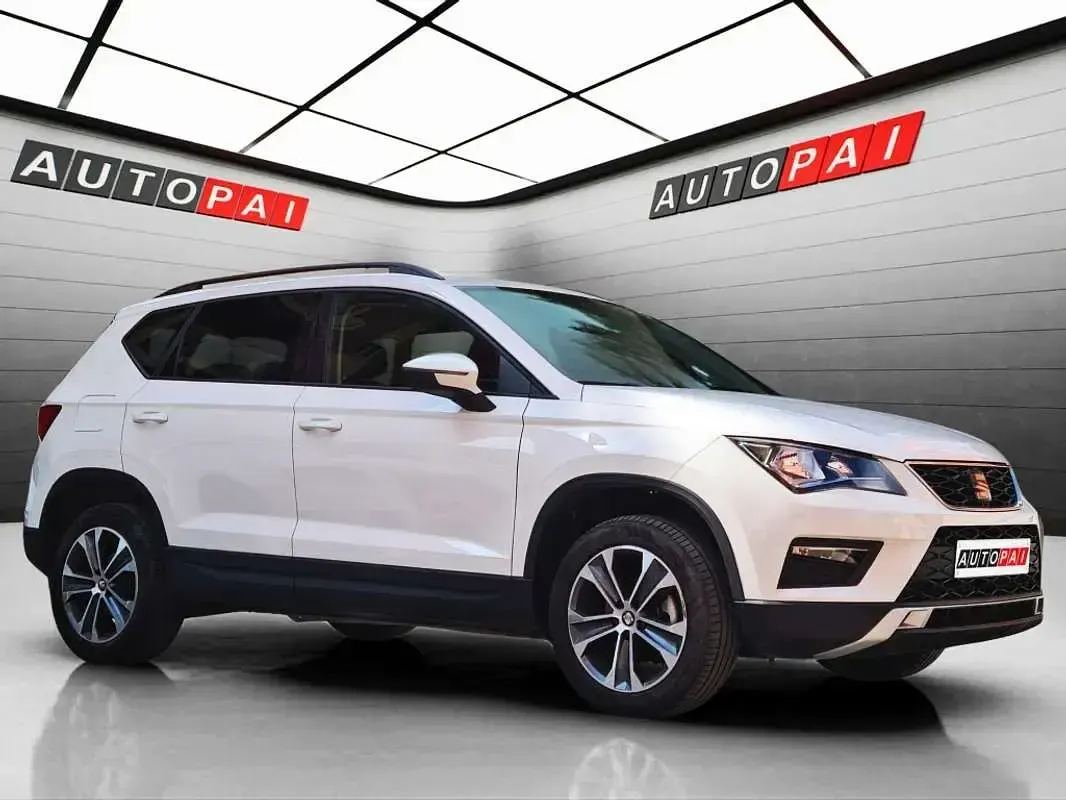 Usado Seat Ateca Ecomotive 116 CV (85 kW) 2020 Blanco SUV