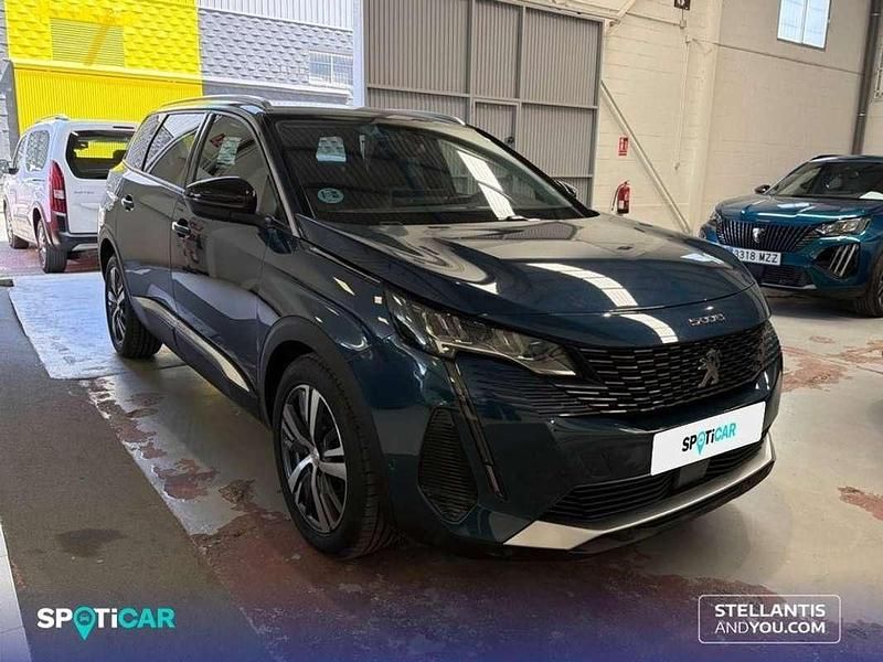 Brugt Peugeot 5008 Allure 182 HK (133 kW) 2022 Blå SUV