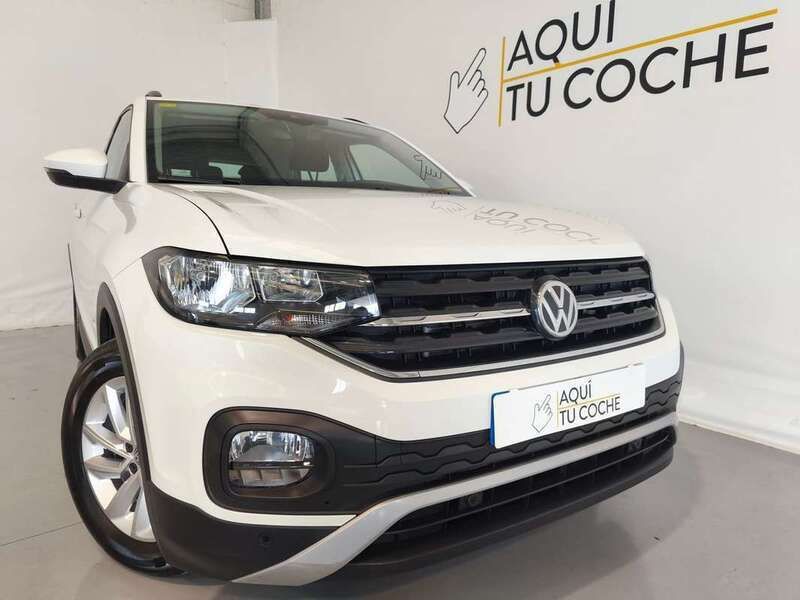 Blanco Usado 2020 VW T-Cross Advance SUV | 15.900 € (Buen precio) - Imagen 1/4