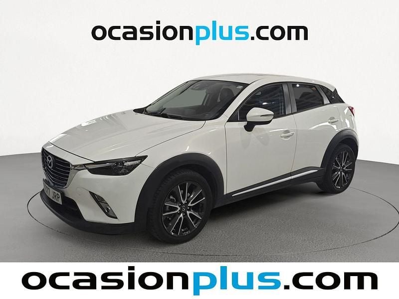 Blanco Usado 2016 Mazda CX-3 Luxury SUV | 16.990 € (Precio justo) - Imagen 1/4