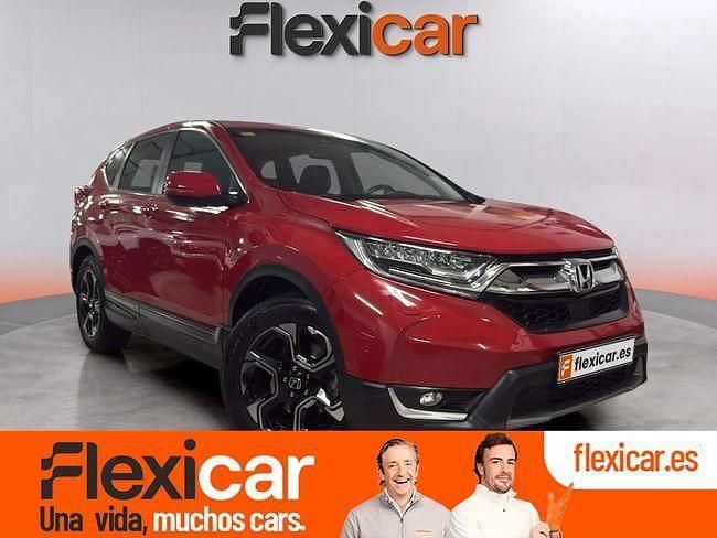 Rojo Usado 2020 Honda CR-V Elegance SUV | 24.990 € (Un poco caro) - Imagen 1/4