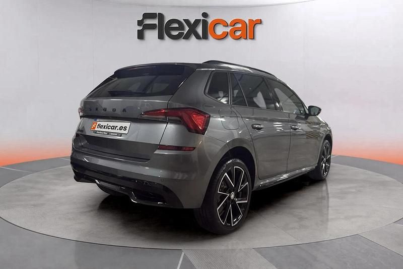 Usado Skoda Kamiq Monte Carlo 150 CV (110 kW) 2022 Gris SUV