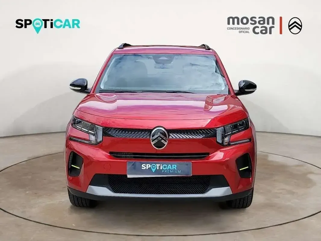 Usado Citroën C3 101 CV (74 kW) 2025 Rojo SUV