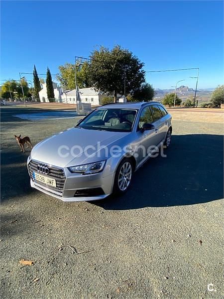 Gris / plata Usado 2017 Audi A4 Familiar | 13.800 € (Buen precio) - Imagen 1/4