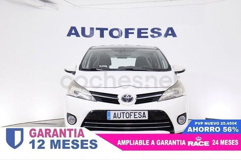 Usado Toyota Verso Advance 132 CV (97 kW) 2014 Blanco Monovolumen