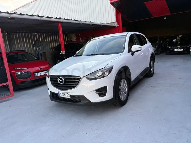 Usado Mazda CX-5 Style 150 CV (110 kW) 2016 Blanco SUV