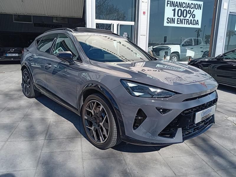 Usado Cupra Formentor VZ2 333 CV (244 kW) 2025 Gris SUV