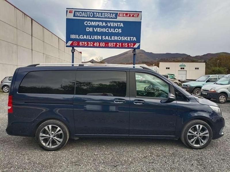 Usado Mercedes V250 Exclusive 190 CV (139 kW) 2017 Azul Monovolumen