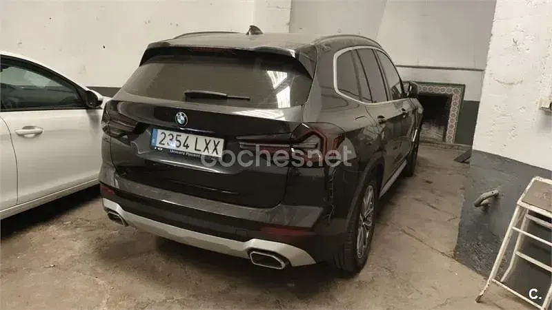 Usado BMW X3 xLine 190 CV (139 kW) 2022 Negro SUV