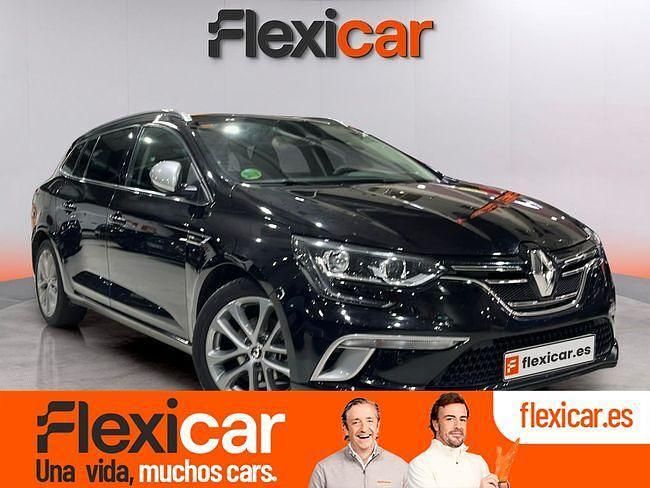 Usado Renault Mégane GT Line GT-Line 130 CV (95 kW) 2017 Negro