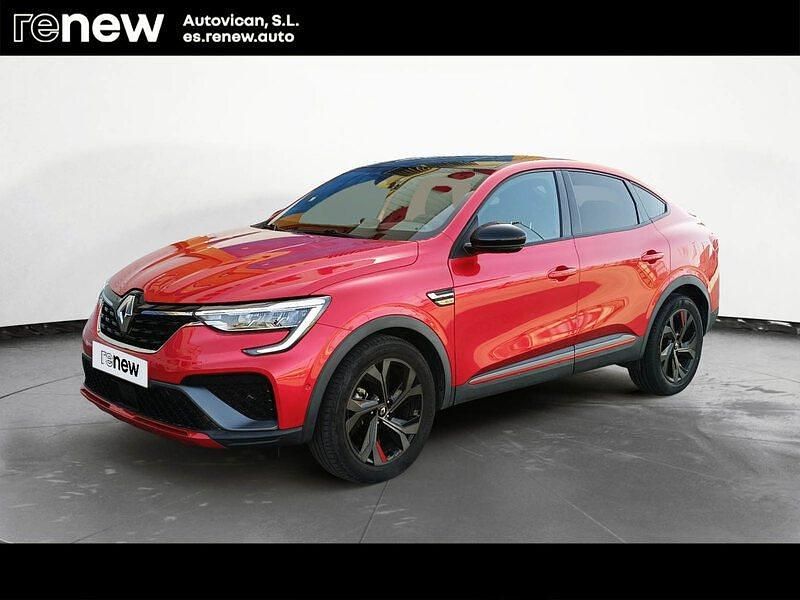 Usado Renault Arkana R.S. 145 CV (106 kW) 2022 Rojo SUV