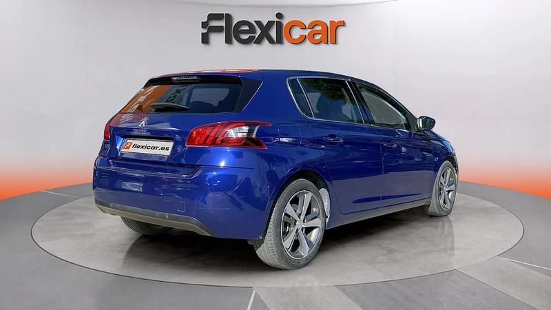 Käytetty Peugeot 308 Allure 131 HP (96 kW) 2020 Sininen Viistoperä