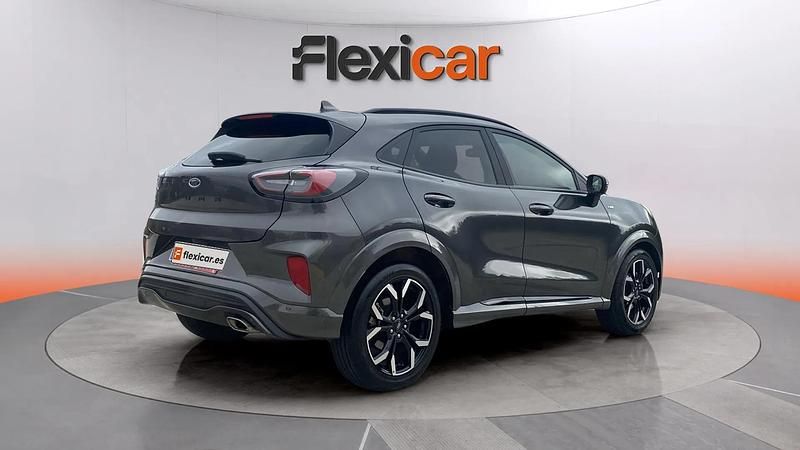 Usado Ford Puma ST-Line 125 CV (91 kW) 2023 Gris SUV