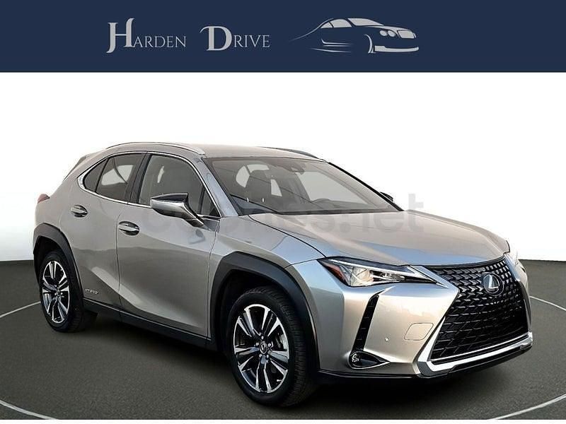 Usado Lexus UX 184 CV (135 kW) 2020 Gris / plata SUV