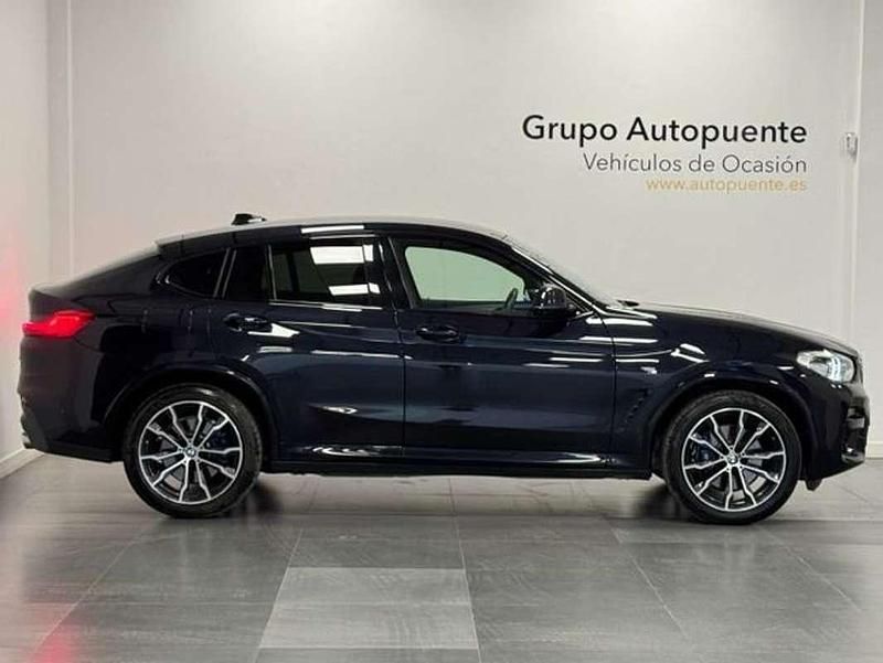 Usado BMW X4 Comfort Edition 286 CV (210 kW) 2021 Azul SUV