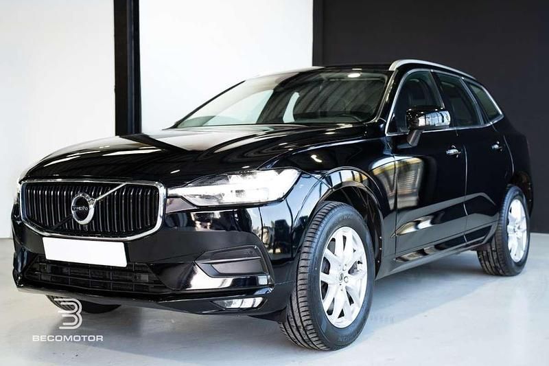 Usado Volvo XC60 Momentum 197 CV (144 kW) 2021 Negro SUV