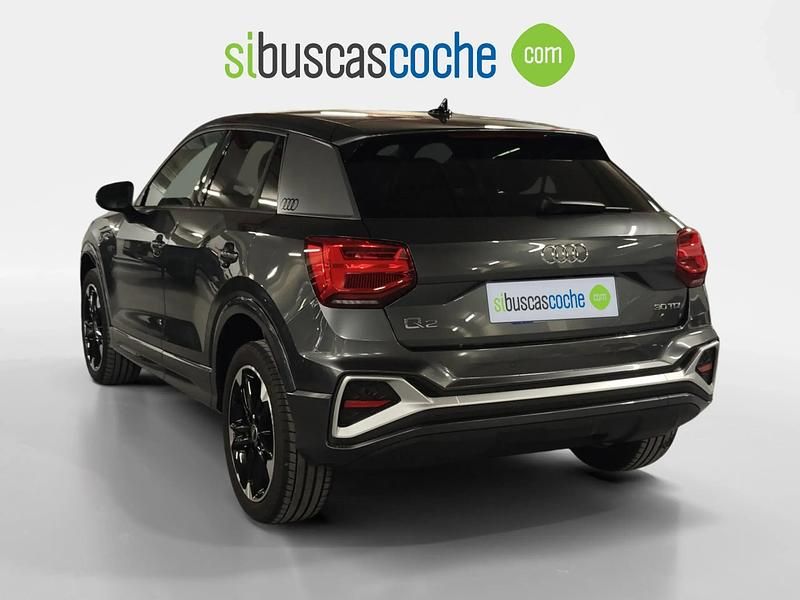 Usado Audi Q2 S-Line 115 CV (84 kW) 2025 Gris/plata SUV