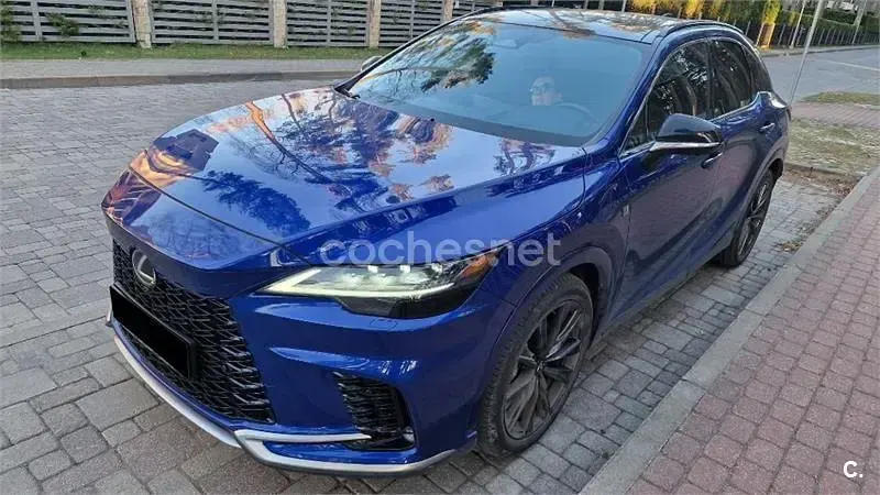 Usado Lexus RX450h 309 CV (227 kW) 2023 Azul SUV