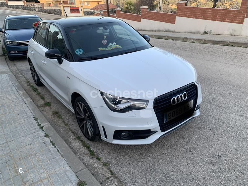 Usado Audi A1 Sportback 86 CV (63 kW) 2013 Blanco Utilitario