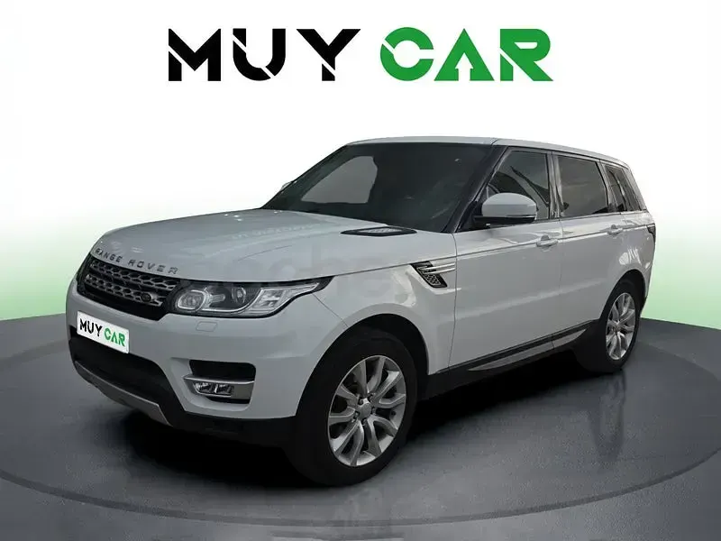 Usado Land Rover Range Rover Sport HSE 240 CV (176 kW) 2018 Blanco SUV