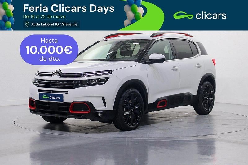 Usado Citroën C5 Aircross Feel 131 CV (96 kW) 2019 Blanco SUV