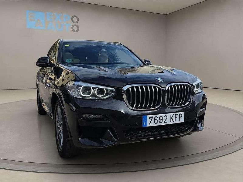Negro Usado 2017 BMW X3 SUV | 29.975 € - Imagen 1/4