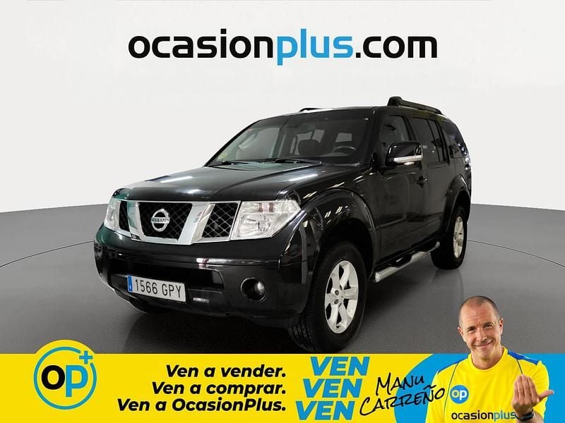 Usado Nissan Pathfinder SE 171 HP (125 kW) 2009 Preto SUV