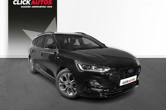 Usado Ford Focus ST-Line 125 CV (91 kW) 2024 Blanco