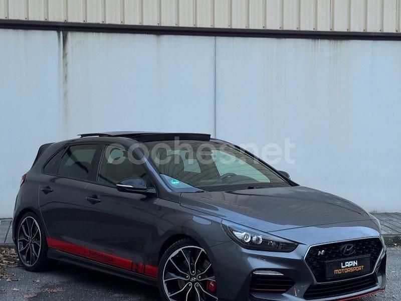 Usado Hyundai i30 N Performance 275 CV (202 kW) 2018 Gris / plata Berlina