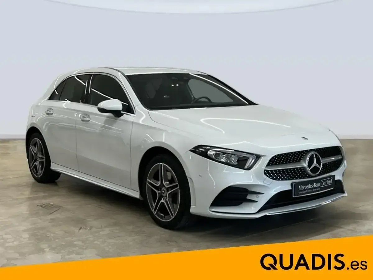 Usado Mercedes A160 218 CV (160 kW) 2021 Blanco