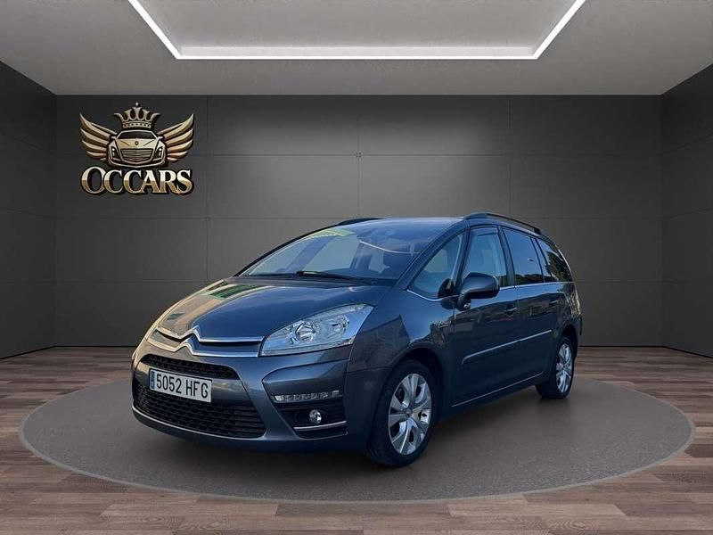 Usado Citroën Grand C4 Picasso 109 CV (80 kW) 2011 Gris Monovolumen