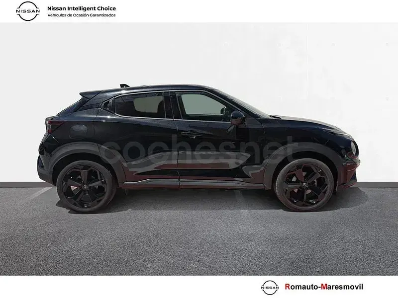 Usado Nissan Juke Tekna 114 CV (83 kW) 2025 Negro SUV