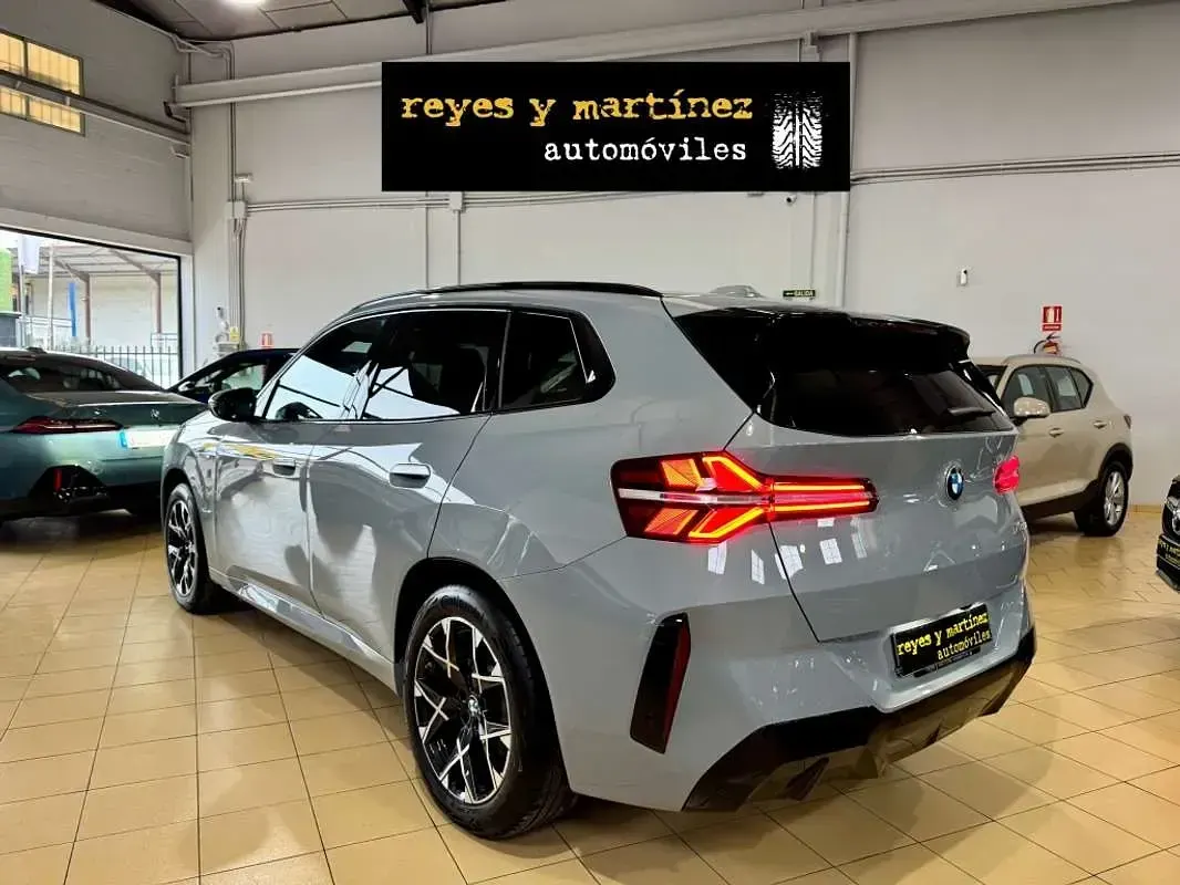 Usado BMW X3 M Sport 190 CV (139 kW) 2025 Gris SUV