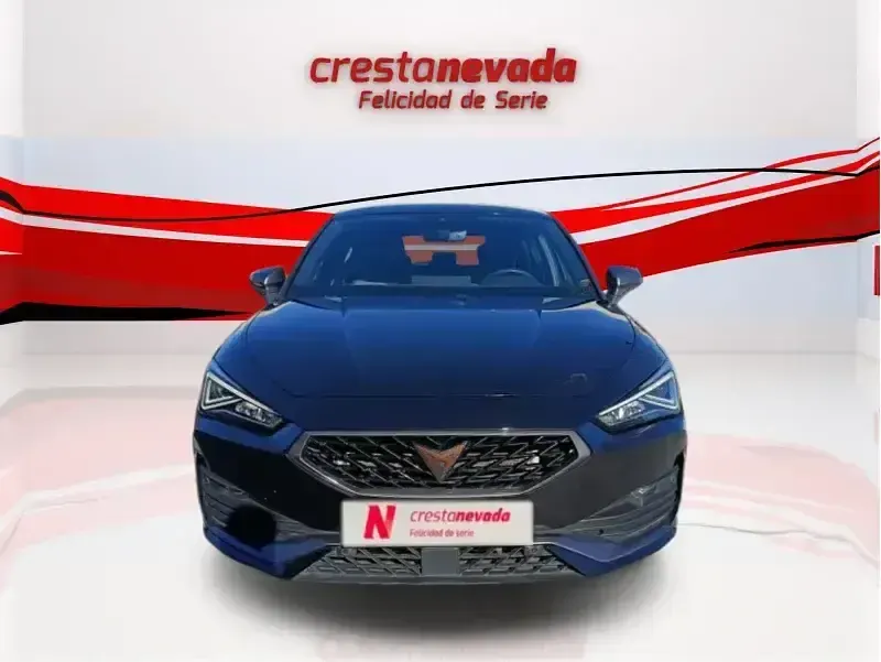 Usado Cupra Leon 150 CV (110 kW) 2023 Negro