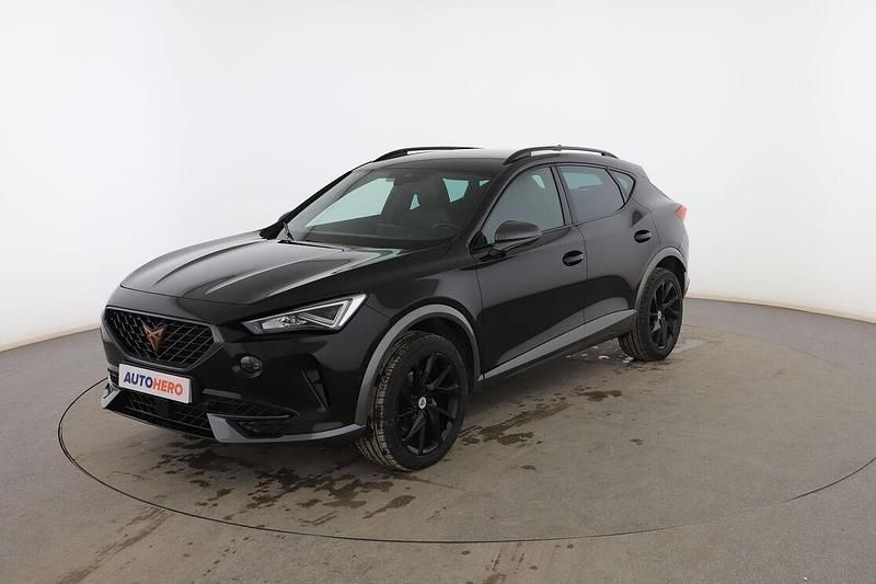 Negro Usado 2020 Cupra Formentor SUV | 25.199 € (Un poco caro) - Imagen 1/3